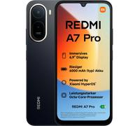 Xiaomi Redmi A7 Pro 4GB+128GB, 4GB+64GB Móvil Libre, Pantalla 6.9" 120Hz, Batería 6000mAh, Cámara 13MP AI, NFC, Android 16, IP52