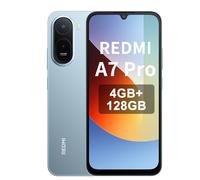 XIAOMI Smartphone Redmi A7 Pro 4+128GB 17,5 cm (6,9") 120Hz HyperOS 3 6000 mAh Dual SIM, Azul Niebla