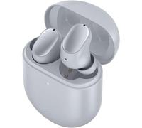 Xiaomi Redmi Buds 3 Pro - Auriculares inalámbricos con cancelación Activa de Ruido de 35 dB, conectividad con Dos Dispositivos, Carga inalámbrica, Color Gris Glaciar, OB02748
