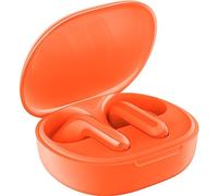 XIAOMI Redmi Buds 4 Lite - Auriculares inalámbricos Ligeros con hasta 20 Horas de autonomía, Bluetooth 5.3, Driver de 12mm, IPX4, Naranja (Versión ES + 3 años de garantía)