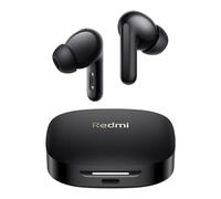 XIAOMI Redmi Buds 6 - Auriculares inalámbrico, cancelación de Ruido, Ligero, 10 Horas de autonomía y 42 Horas con el Estuche de Carga, Bluetooth, Negro (Versión ES)