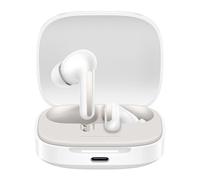 Xiaomi Redmi Buds 6 - Auriculares inalámbrico, cancelación de Ruido, Ligero, 10 Horas de autonomía y 42 Horas con el Estuche de Carga, Bluetooth, Blanco (Versión ES)