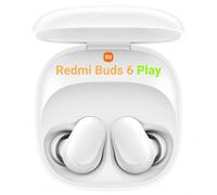 Xiaomi Redmi Buds 6 Play Auriculares Inalámbrico Dentro de oído Llamadas/Música USB Tipo C Bluetooth Blanco