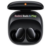Xiaomi Redmi Buds 6 Play - Auriculares Bluetooth 5.4, 36h batería, IA noise reduction, carga Tipo C, touch, blanco