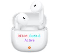 Auriculares Xiaomi Redmi Buds 8 Active inalámbricos Bluetooth Blanco