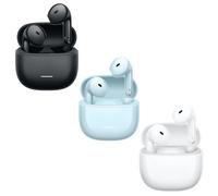 Xiaomi Redmi Buds 8 Active - TWS Bluetooth Semi-Intraauriculares | Driver de Titanio de 14,2 mm | Bajo Potente | 37h de Autonomía | Conexión Dual a 2 Dispositivos | 5 EQ, Bluetooth 5.4 | IP54 | Negro