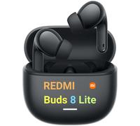 Auriculares xiaomi redmi buds 8 lite inalambrico negro