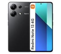 Xiaomi Redmi Note 13 16,9 cm (6.67") Ranura híbrida Dual SIM Android 13 4G USB Tipo C 6 GB 128 GB 5000 mAh Negro