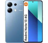Xiaomi Redmi Note 13 16,9 cm (6.67") Ranura híbrida Dual SIM Android 12 4G USB Tipo C 8 GB 256 GB 5000 mAh Azul