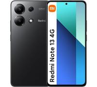 Xiaomi Redmi Note 13 16,9 cm (6.67") Ranura híbrida Dual SIM Android 13 4G USB Tipo C 8 GB 256 GB 5000 mAh Negro