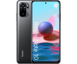 Xiaomi Redmi Note 10 128GB - Negro - Libre - Reacondicionado -