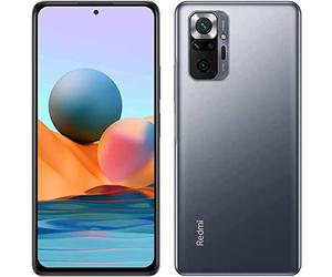 Xiaomi Redmi Note 10 Pro 16,9 cm (6.67") Double SIM Android 11 4G USB Type-C 8 Go 256 Go 5020 mAh Gris