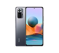XIAOMI Redmi Note 10 Pro Smartphone 6GB 128GB 6.67" 120Hz AMOLED DotDisplay 108MP Wide-Angle Cámara 5020mAh (typ) NFC Dual SIM Card Gris ónix [Versión en Español]