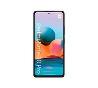 Xiaomi Redmi Note 10 Pro Smartphone 6GB 128GB Teléfono, 6.67" AMOLED Dot Display, Qualcomm® Snapdragon™ 732G Versión Global(Grey)