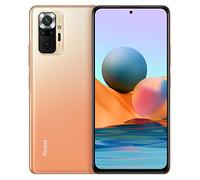 Xiaomi Redmi Note 10 Pro Smartphone 6GB 64GB 6.67" 120Hz AMOLED DotDisplay 108MP Wide-Angle Cámara 5020mAh (typ) NFC Dual SIM Card Bronce Degradado [Versión en Español]