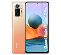 XIAOMI Redmi Note 10 Pro Smartphone RAM 6GB ROM 128GB 6.67" 120Hz AMOLED DotDisplay 108MP Wide-Angle Cámara 5020mAh (typ) NFC Dual SIM Card Bronce Degradado [Versión en Español]