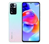 Xiaomi Redmi Note 11 Pro+ 5G Smartphone, hipercarga de 120W, cámara Principal de 108MP, Pantalla FHD+ AMOLED de 120Hz, 4500mAh, Dimensity MTK 920, 8+128 Azul Estrella [versión Global]
