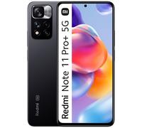 Xiaomi Redmi Note 11 Pro+ 5G 16,9 cm (6.67") Ranura híbrida Dual SIM Android 11 USB Tipo C 8 GB 256 GB 4500 mAh Gris