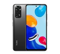 Xiaomi Redmi Note 11 Smartphone 6.43" FHD + DotDisplay, 90Hz FHD+ AMOLED DotDisplay, 50MP Al Quad Camera, 5000mAh (typ) batería, Dual-SIM 6G 128GB Graphite Grey [Versión Global]