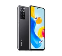 Xiaomi Redmi Note 11S 5G Smartphone, MTK Dimensity 810, 33 W Pro Fast Charging, 50 MP AI Dreifachkamera, NFC, 4 + 64, Mitternachtsschwarz (Version)
