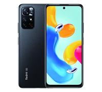 Xiaomi Redmi Note 11S 5G, Smartphone, MTK Dimensity 810, 33W Pro, 3-Fach Kamera 50MP AI, NFC, 4+128, schwarz, (ES-Version)