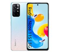 Xiaomi Redmi Note 11S 5G Smartphone, MTK Dimensity 810, 33W Pro Fast Charging, 50MP AI Triple Camera, NFC, 6+128 Azul Estrella (Versión ES)