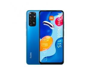 Xiaomi Redmi Note 11S 6GB 128GB Azul Ocaso - Smartphone 6.43" 4G