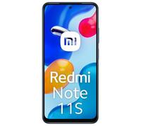 Xiaomi Redmi Note 11S 16,3 cm (6.43") SIM doble Android 11 4G USB Tipo C 6 GB 128 GB 5000 mAh Azul