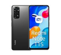 XIAOMI Redmi Note 11S - Smartphone 6+128GB, Pantalla AMOLED 6.43" 90Hz FHD+, MediaTek Helio G96, cámara Profesional 108MP, 5000mAh, Gris Grafito (2 años de garantía)