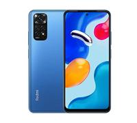 Xiaomi Redmi Note 11S Smartphone,6GB RAM 64GB ROM,6.43" AMOLED DotDisplay,procesador MediaTek Helio G96,cámara cuádruple AI de 108MP (Azul)