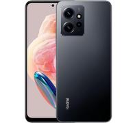 Xiaomi Redmi Note 12 4G LTE - Smartphone desbloqueado, 6 GB y 128 GB, pantalla de 6,67 pulgadas, pantalla Amoled de 120 Hz, cámaras traseras de 50 MP, Dual SIM, color gris ónix