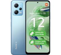 Xiaomi Redmi Note 12 5G 16,9 cm (6.67") Ranura híbrida Dual SIM Android 12 USB Tipo C 4 GB 128 GB 5000 mAh Azul