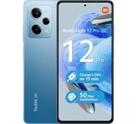 XIAOMI Redmi Note 12 Pro 5G 16,9 cm (6,67") Doble SIM Android USB Tipo C 6 GB 128 GB 5000 mAh Azul, Accesorios no incluidos (Reacondicionado)