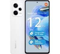 Xiaomi Redmi Note 12 Pro 5G 16,9 cm (6.67") SIM doble Android 12 USB Tipo C 6 GB 128 GB 5000 mAh Blanco