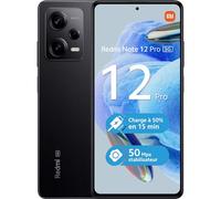 Xiaomi Redmi Note 12 Pro 5G 16,9 cm (6.67") SIM doble Android 12 USB Tipo C 6 GB 128 GB 5000 mAh Negro