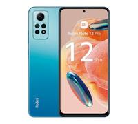 Xiaomi Redmi Note 12 Pro 16,9 cm (6.67") Ranura híbrida Dual SIM Android 11 4G USB Tipo C 8 GB 256 GB 5000 mAh Azul