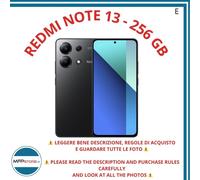 Xiaomi Redmi Note 13 256 GB - Smartphone AMOLED 6,67″, 108 MP SELLADO