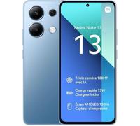 Xiaomi Redmi Note 13 256GB - Azul - Libre - Reacondicionado -
