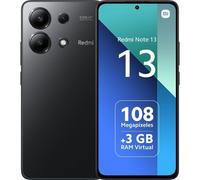 Xiaomi REDMI Note 13 4G 6GB 128GB 6.67" Negro