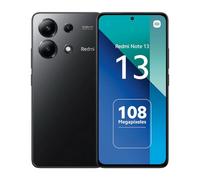 Xiaomi Redmi Note 13 4G 8GB/512GB Negro (Midnight Black) Dual SIM