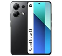 Xiaomi Redmi Note 13 16,9 cm (6.67") Ranura híbrida Dual SIM Android 13 4G USB Tipo C 8 GB 128 GB 5000 mAh Negro