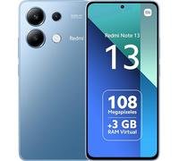 XIAOMI Redmi Note 13 4G - Smartphone de 6+128 GB, Pantalla de 6,67" AMOLED FHD+ 120Hz, Snapdragon 685, Triple cámara de hasta 108MP, Carga rápida 33W, Azul (Versión ES)
