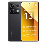 Xiaomi Redmi Note 13 5G 16,9 cm (6.67") Ranura híbrida Dual SIM USB Tipo C 8 GB 256 GB 5000 mAh Negro