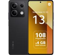 Xiaomi Redmi Note 13 5G 16,9 cm (6.67") Ranura híbrida Dual SIM USB Tipo C 8 GB 256 GB 5000 mAh Negro