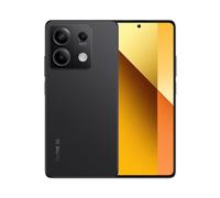XIAOMI Redmi Note 13 5G - Smartphone de 8+256 GB, Pantalla de 6,67" AMOLED FHD+ 120Hz, MediaTek Dimensity 6080, Triple cámara de hasta 108MP, Carga rápida 33W, Negro (Versión ES)