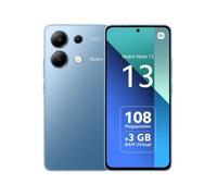 Xiaomi Redmi Note 13 16,9 cm (6.67") Ranura híbrida Dual SIM Android 13 4G USB Tipo C 6 GB 128 GB 5000 mAh Azul