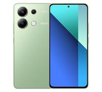 Xiaomi Redmi Note 13 8GB + 256GB Smartphone Global versión 6.67-inch AMOLED Screen 120Hz Triple Camera 108MP Snapdragon 685 5000mAh Batería 33W Fast Charging green