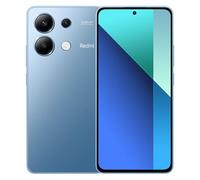 Xiaomi Redmi Note 13 8GB + 512GB Global Edition Smartphone 6.67 pulgadas AMOLED Pantalla 120Hz Tres Cámara Snapdragon 685 108MP 5000mAh Batería 33W Carga Rápida Azul