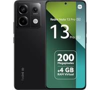 Xiaomi Redmi Note 13 Pro 512GB Black 6.7" (12GB) w/o Charger Android
