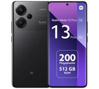 Xiaomi Redmi Note 13 Pro+ 16,9 cm (6.67") SIM doble 5G USB Tipo C 12 GB 512 GB 5000 mAh Negro